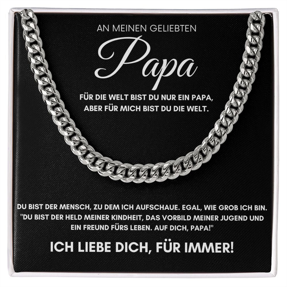 An meinen geliebten Papa - Kubanische Panzerkette