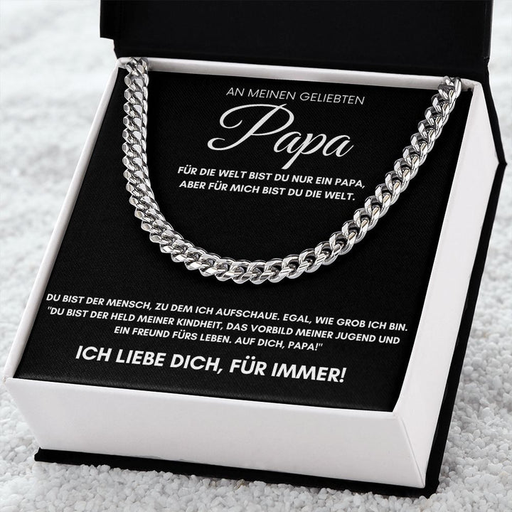 An meinen geliebten Papa - Kubanische Panzerkette