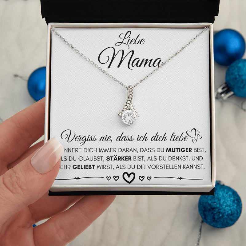 Liebe Mama "Erinnere Dich" - Alluring Halskette