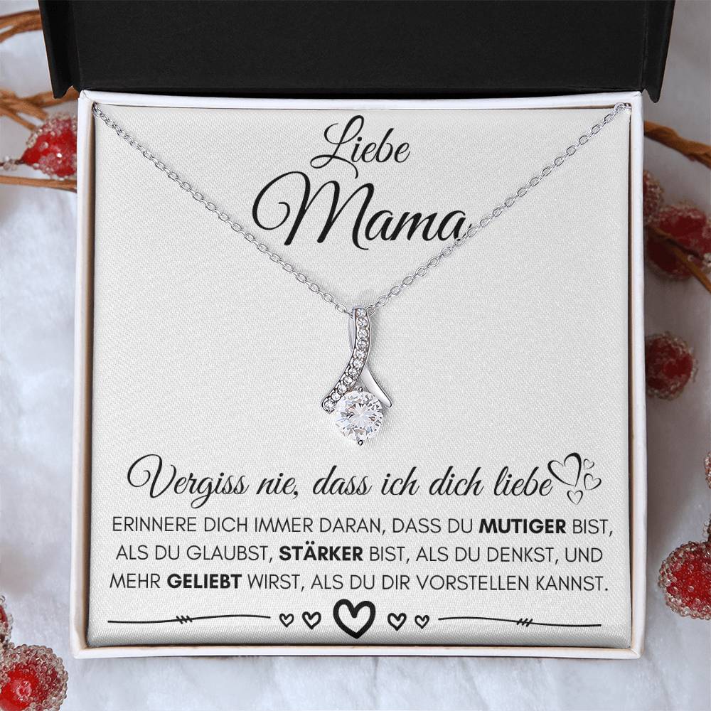 Liebe Mama "Erinnere Dich" - Alluring Halskette