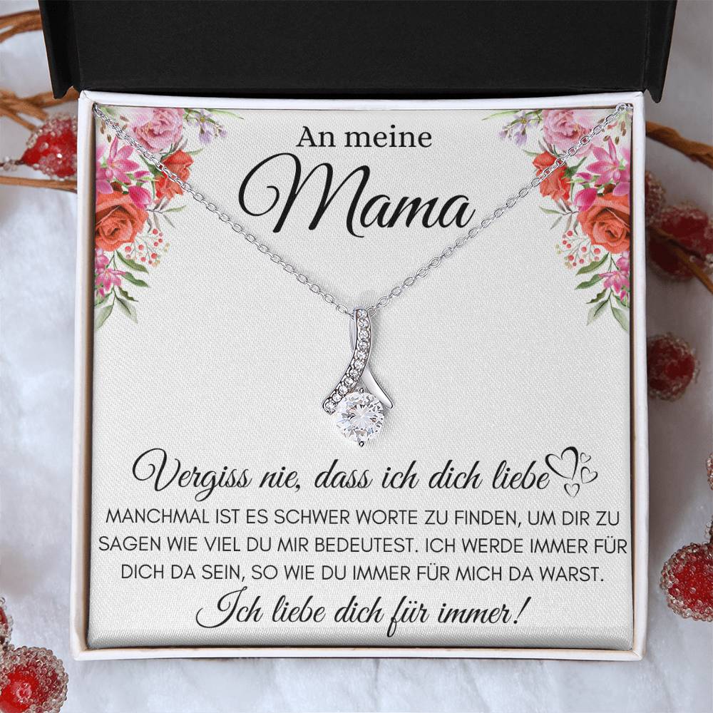 Mama - Ich liebe dich für immer! - Alluring Halskette