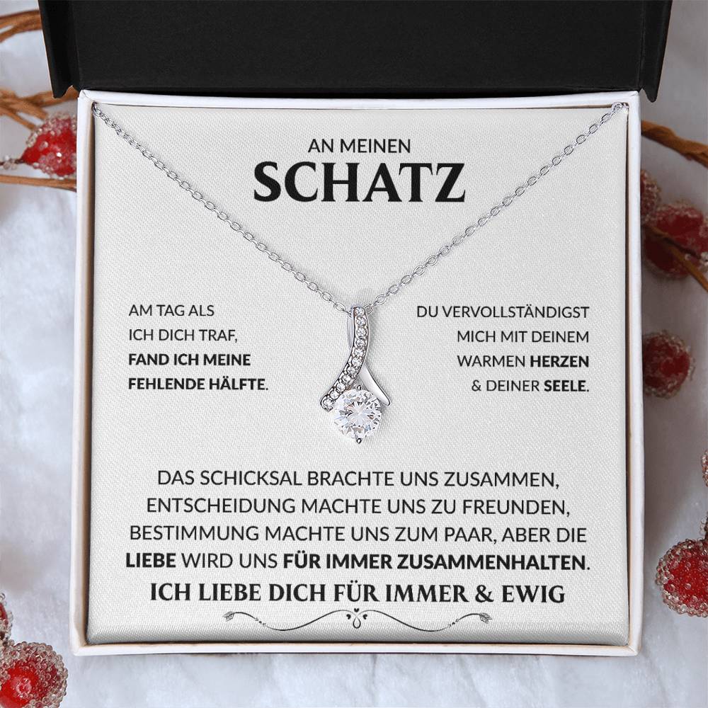 Am Tag als ich dich traf - Alluring Halskette