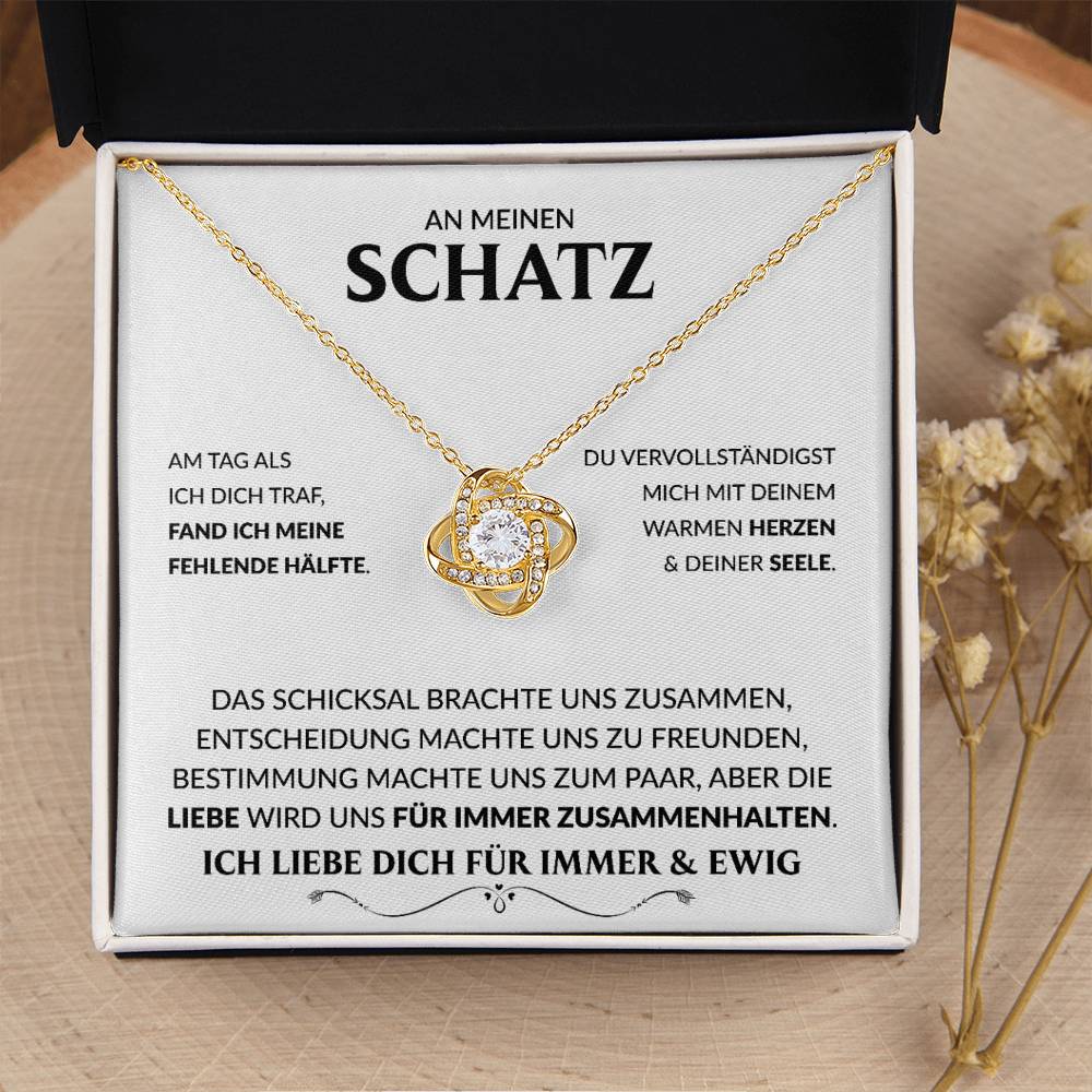 Am Tag als ich dich traf - 18k Gelbgold