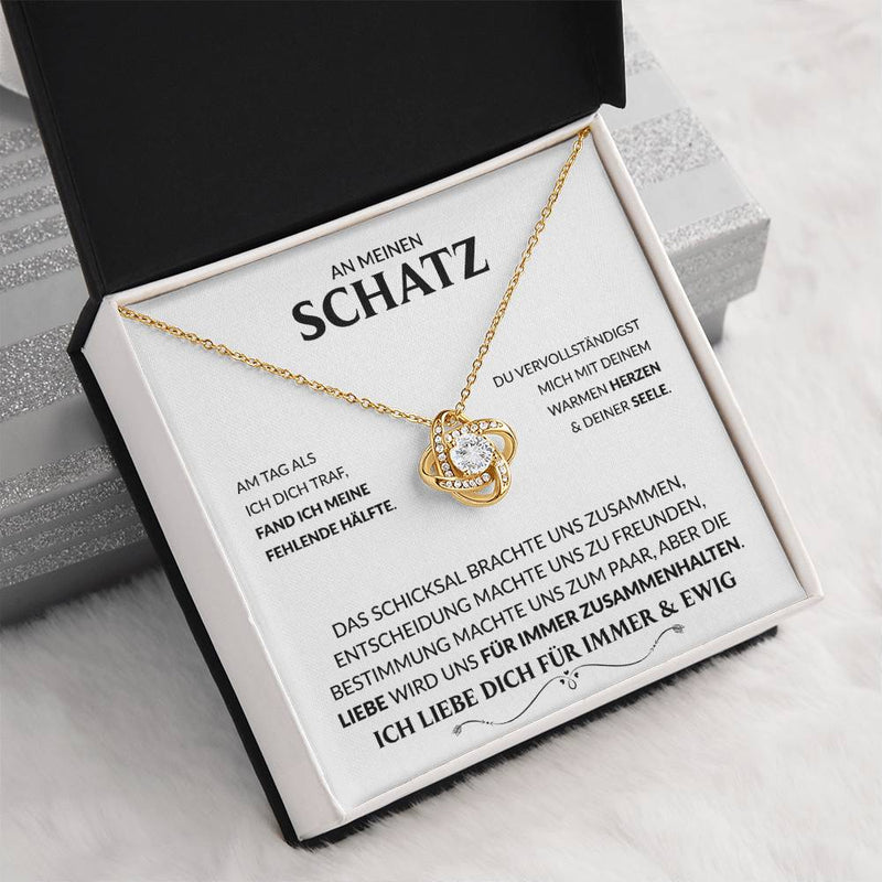 Am Tag als ich dich traf - 18k Gelbgold