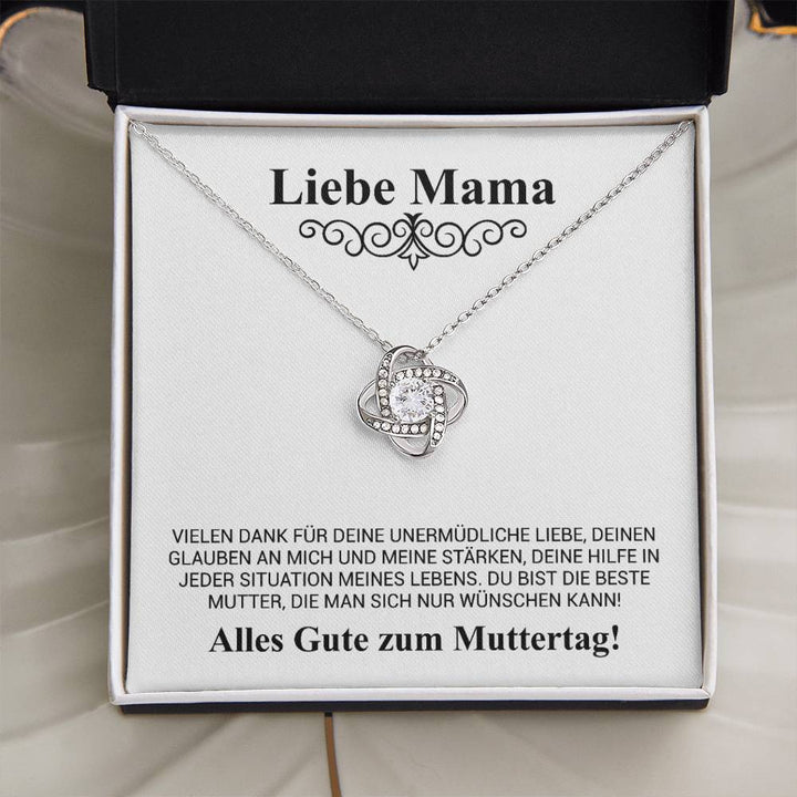 Alles Gute zum Muttertag - Knot Halskette
