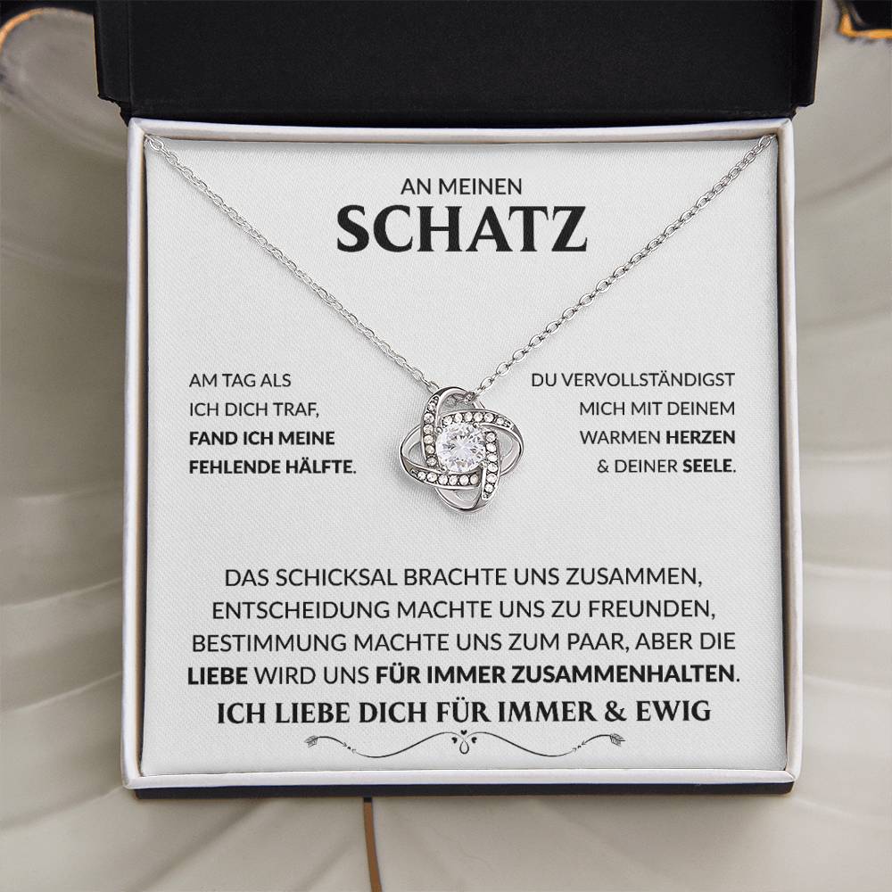 Am Tag als ich dich traf - Knot Halskette