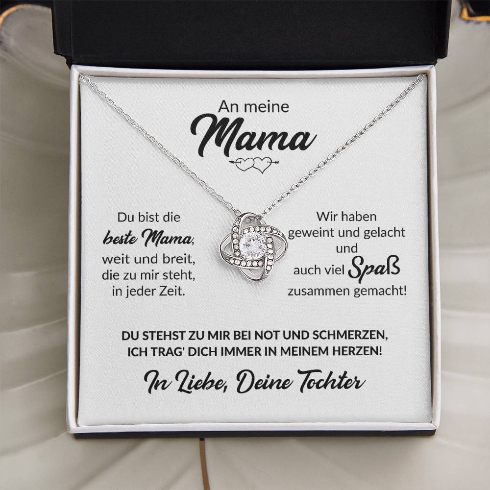 Beste Mama - Knot Halskette
