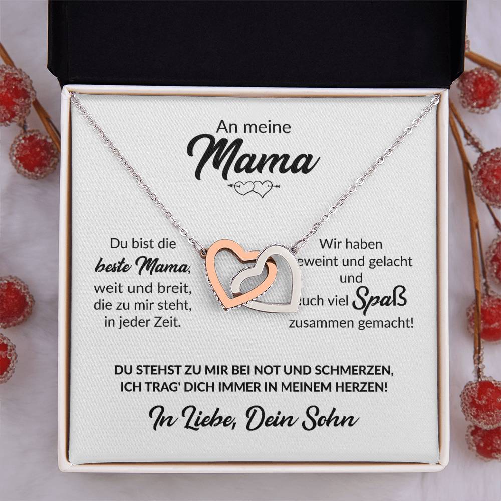 Beste Mama - Herzenkette