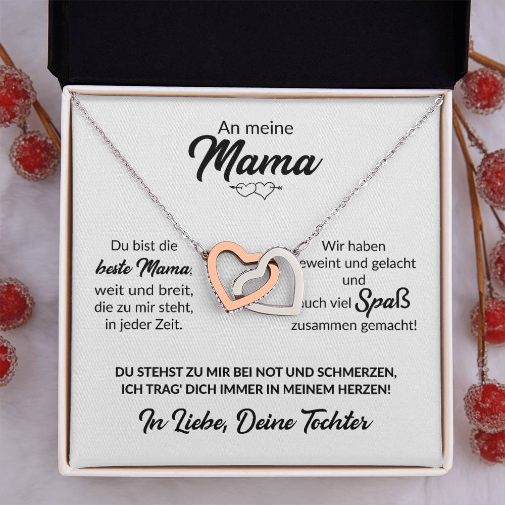 Beste Mama - Herzenkette