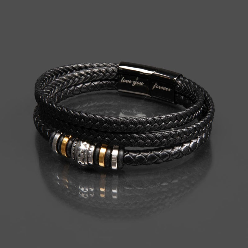 Vater und Sohn - Armband