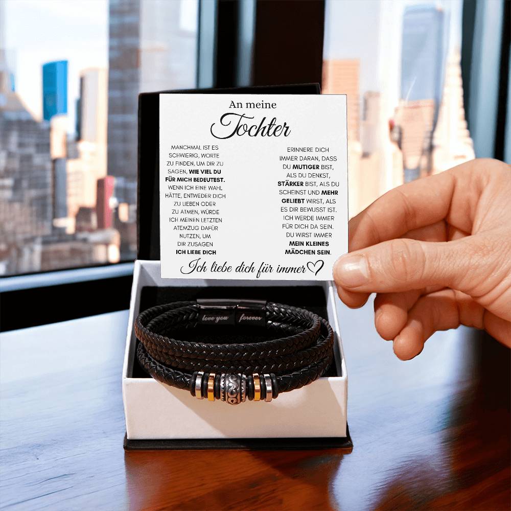Tochter - ICH LIEBE DICH - Armband
