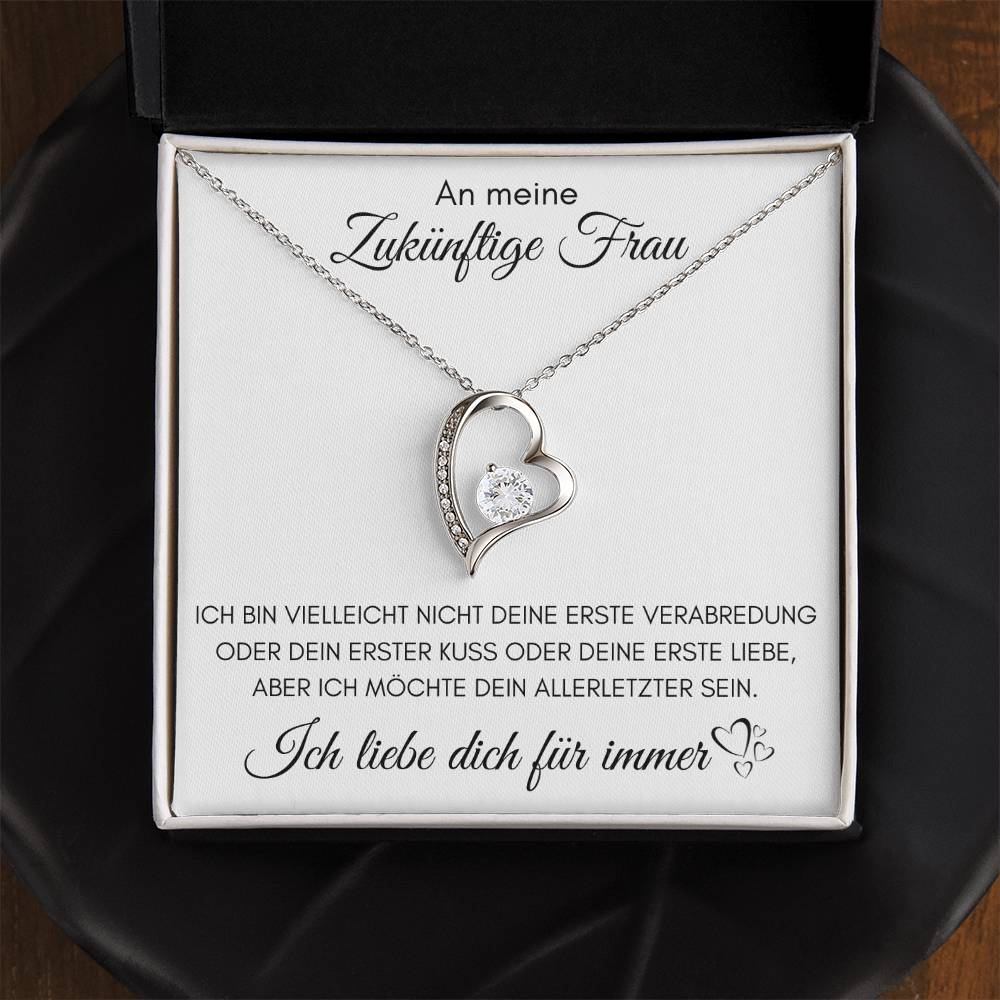 An meine zukünftige Frau - Luxus Halskette