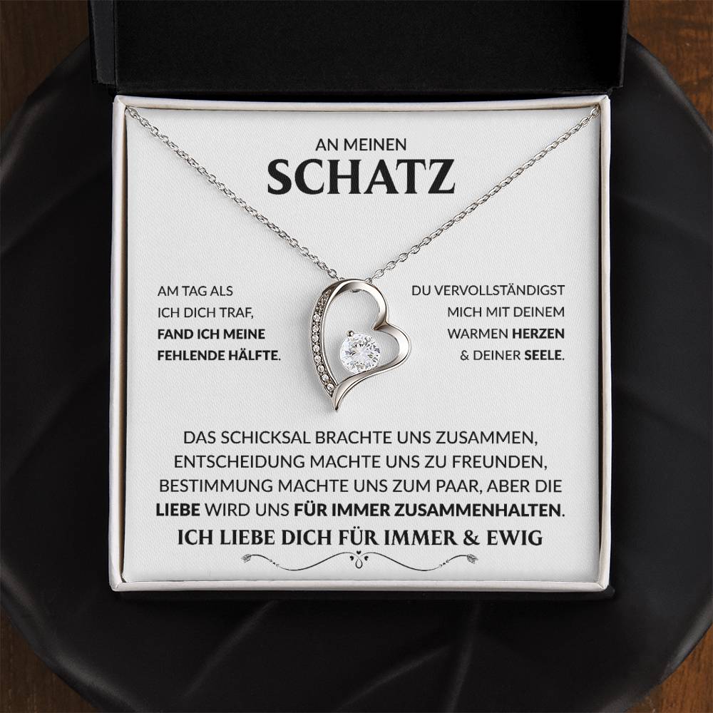 Am Tag als ich dich traf - Luxus Halskette