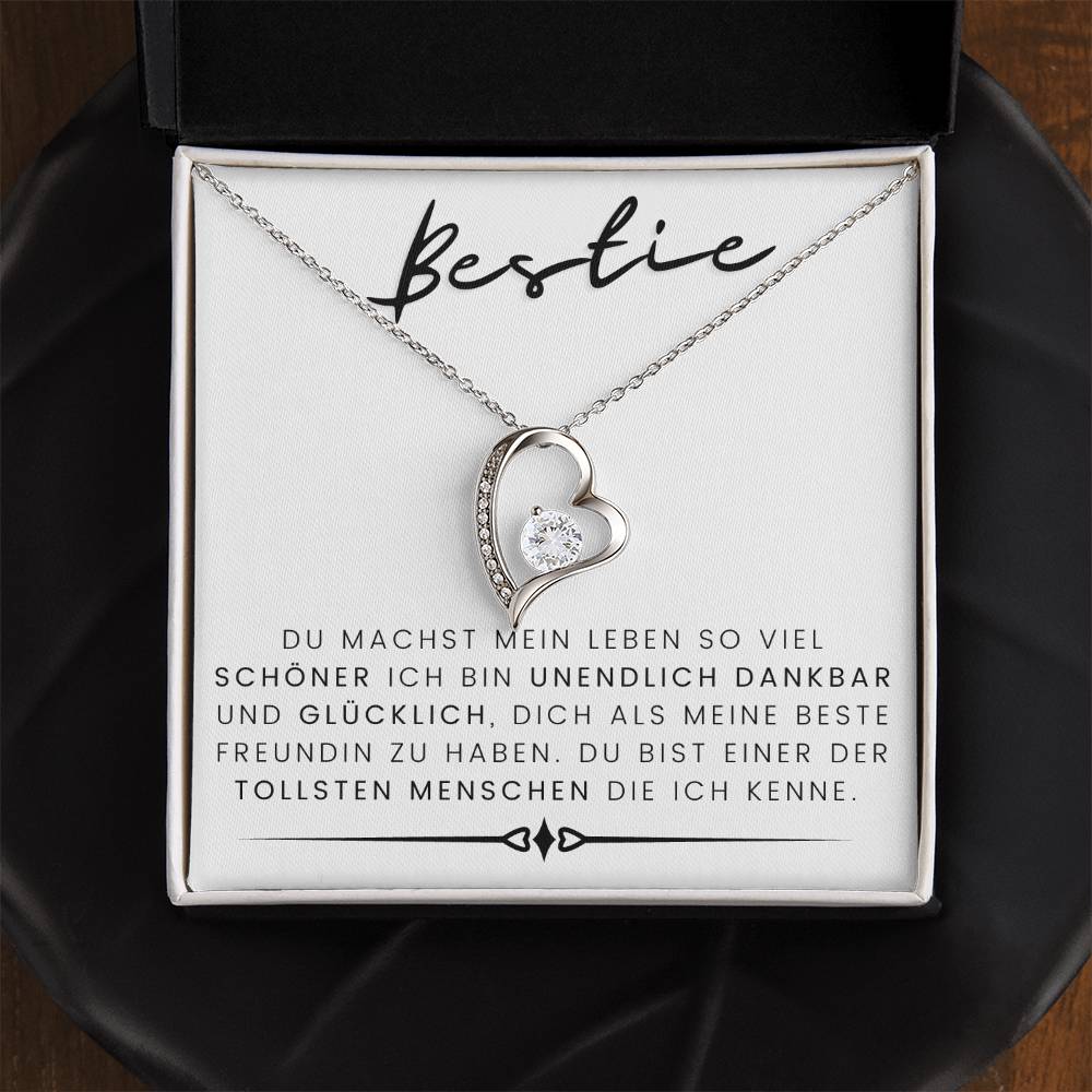 Dankbar & Glücklich - Luxus Halskette
