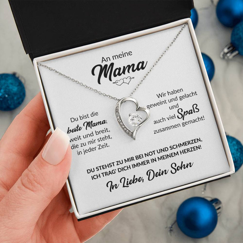 Beste Mama - Herzkette