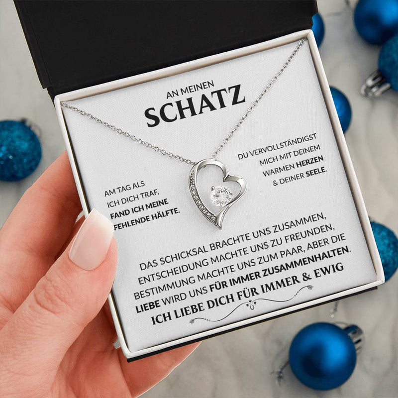 Am Tag als ich dich traf - Luxus Halskette