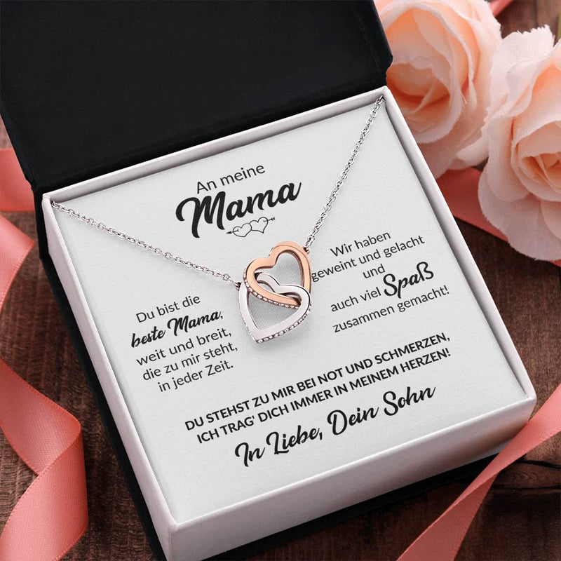 Beste Mama - Herzenkette