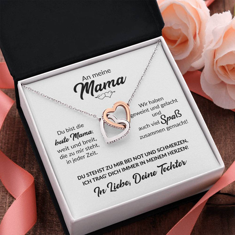 Beste Mama - Herzenkette