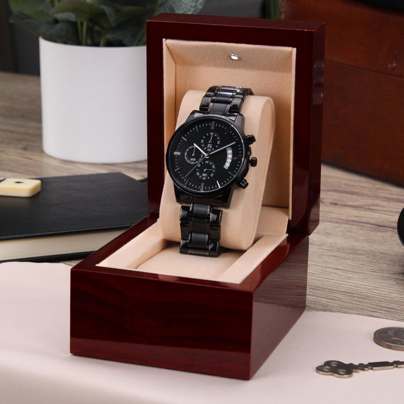 An meinen Mann - Chronograf-Armbanduhr