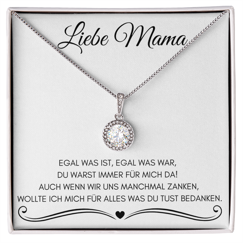 Kristall Halskette - Egal was ist, egal was war...