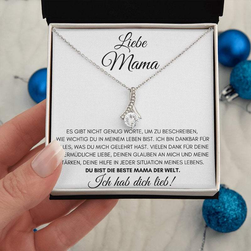 Beste Mama der Welt - Alluring Halskette