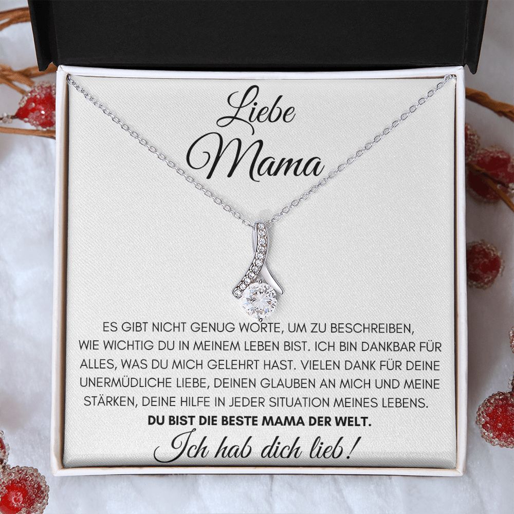 Beste Mama der Welt - Alluring Halskette