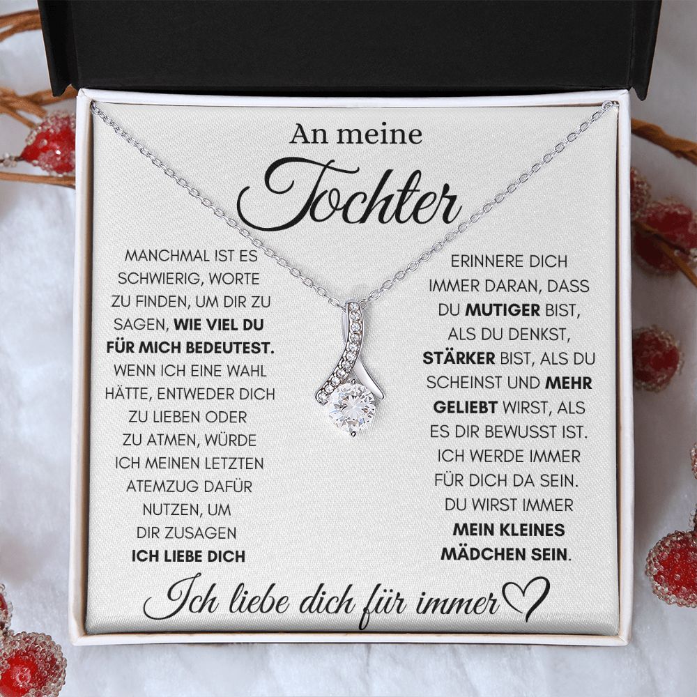 Alluring Halskette - ICH LIEBE DICH