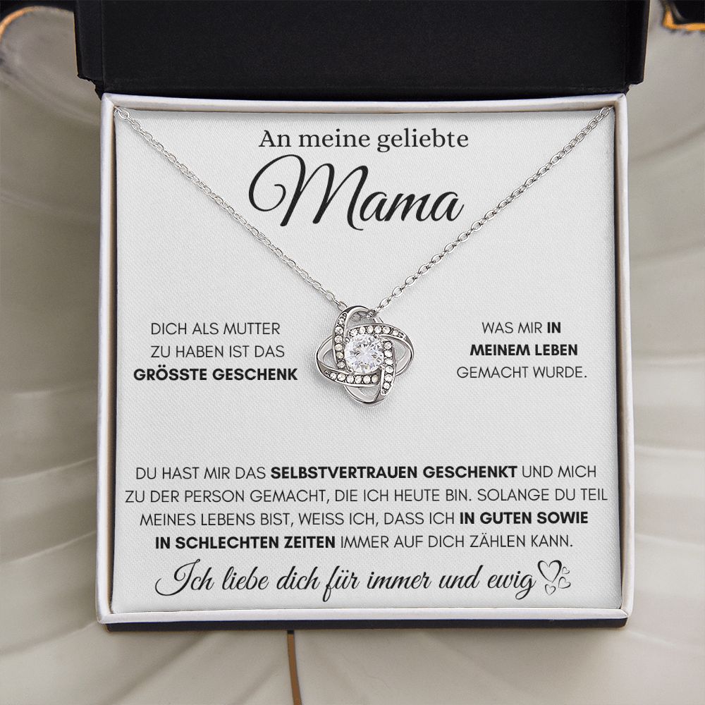 Größte Geschenk - Knot Halskette