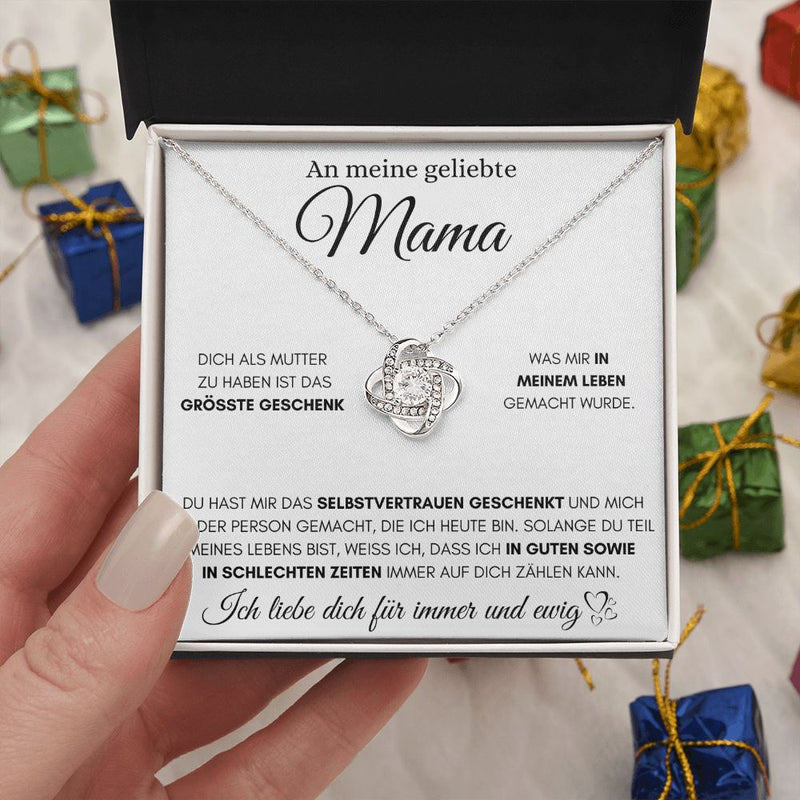 Größte Geschenk - Knot Halskette