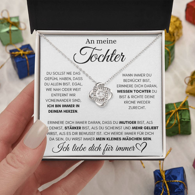 Knot Halskette - IMMER IN DEINEM HERZEN