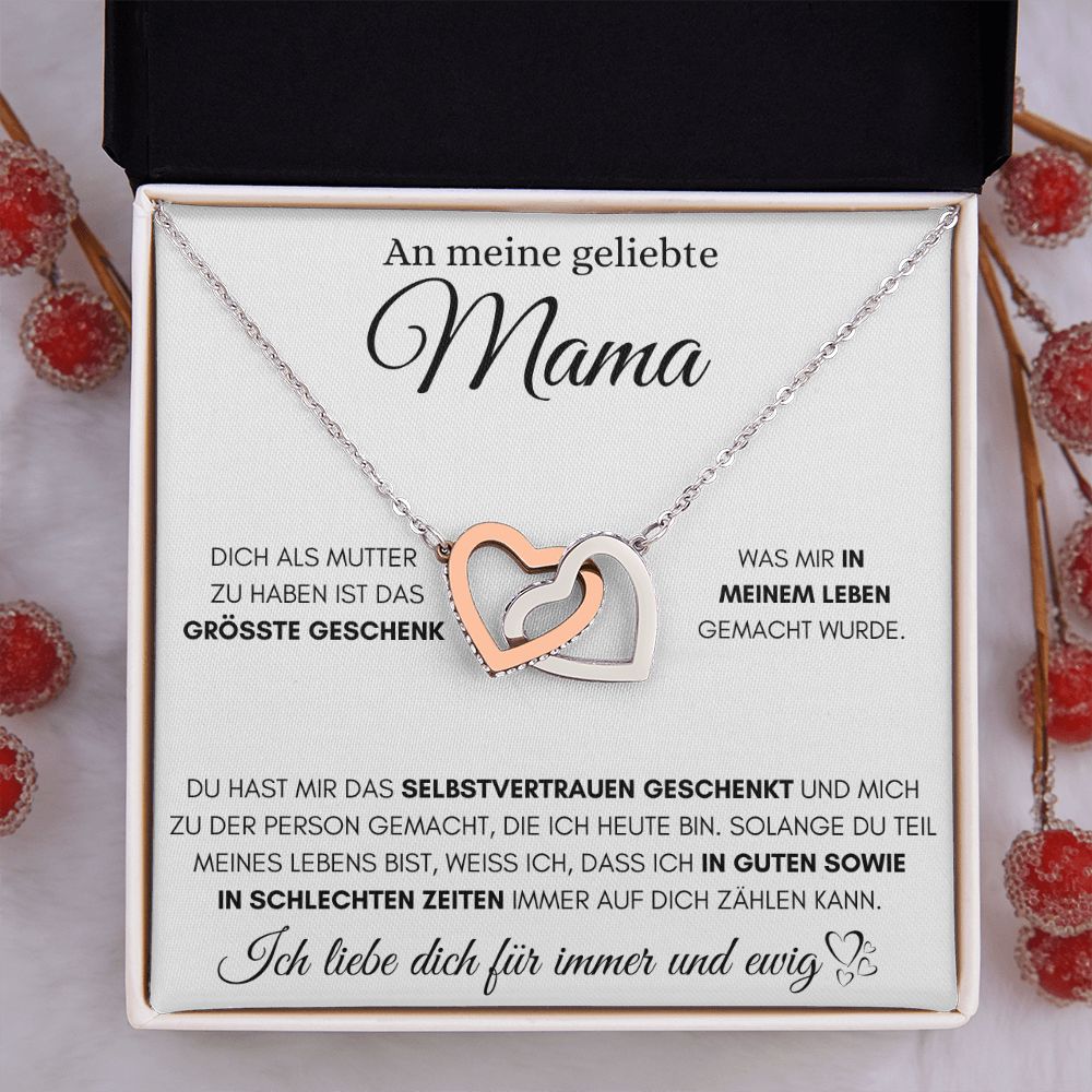 Größte Geschenk - Herzenkette