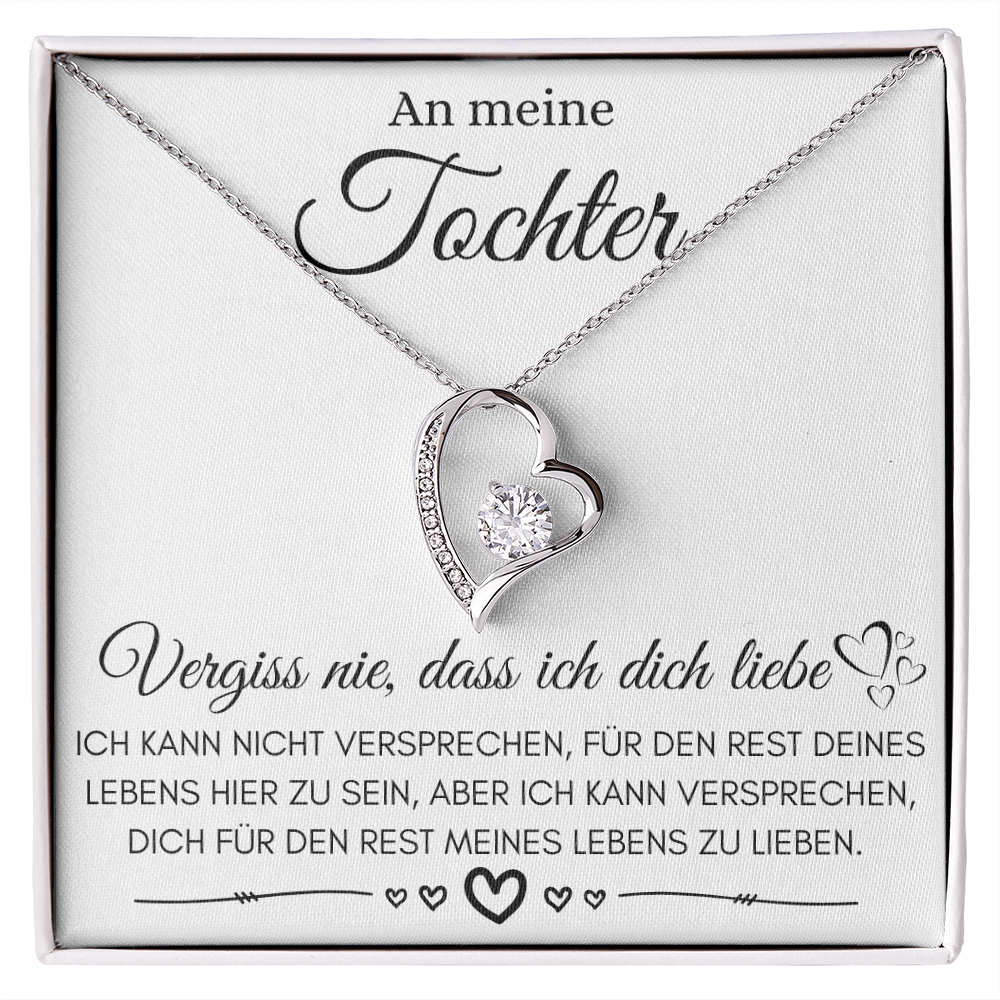 Luxus Halskette - Für den Rest meines Lebens