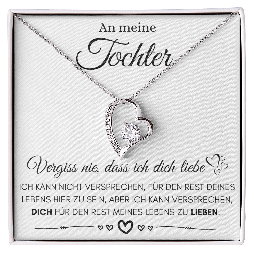 Luxus Halskette - FÜR DEN REST MEINES LEBEN