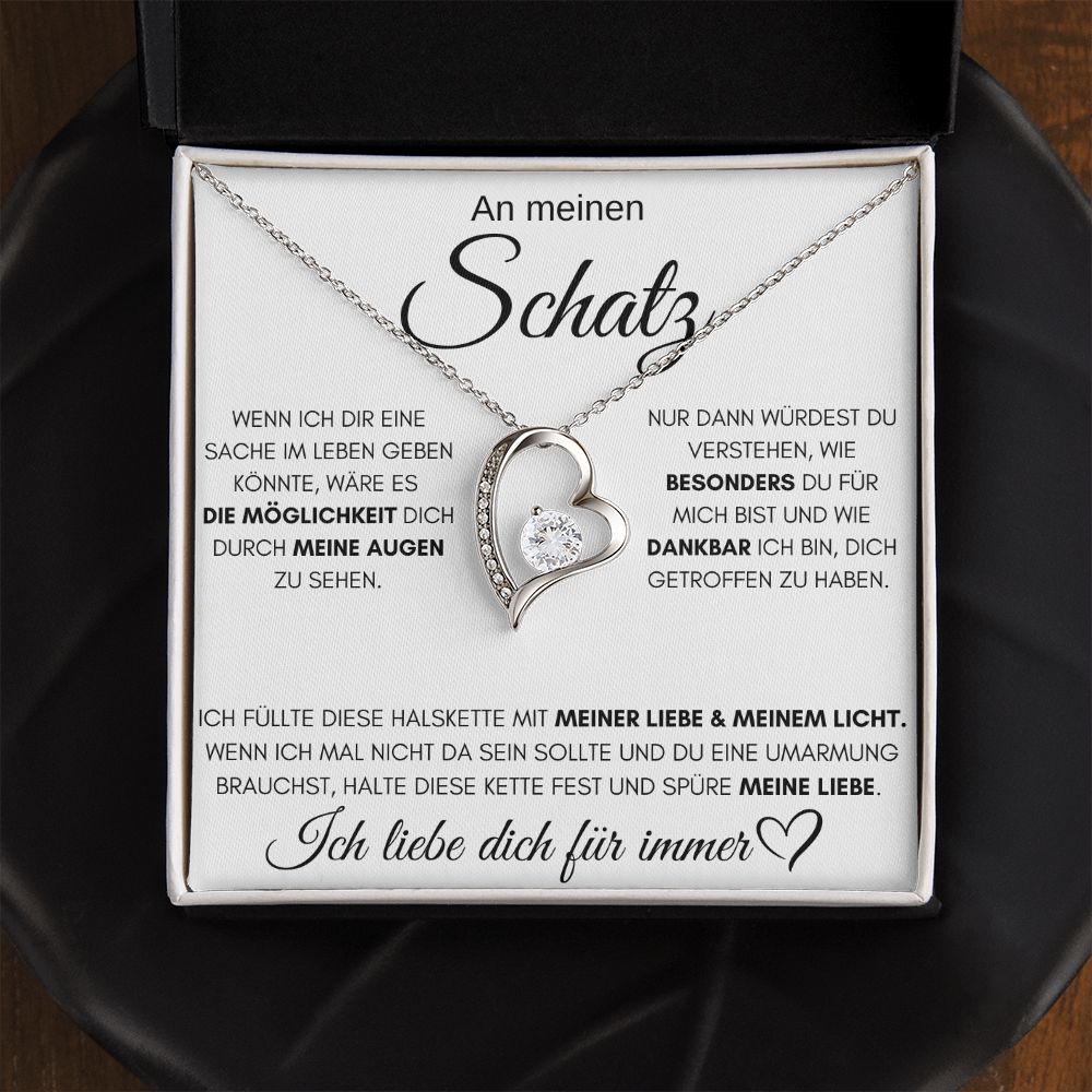 Luxus Halskette - Liebe und Licht