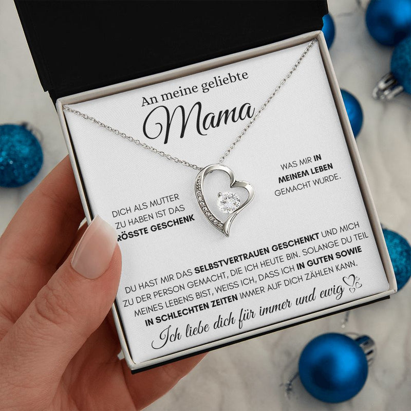 Größte Geschenk - Luxus Halskette - Weißgold