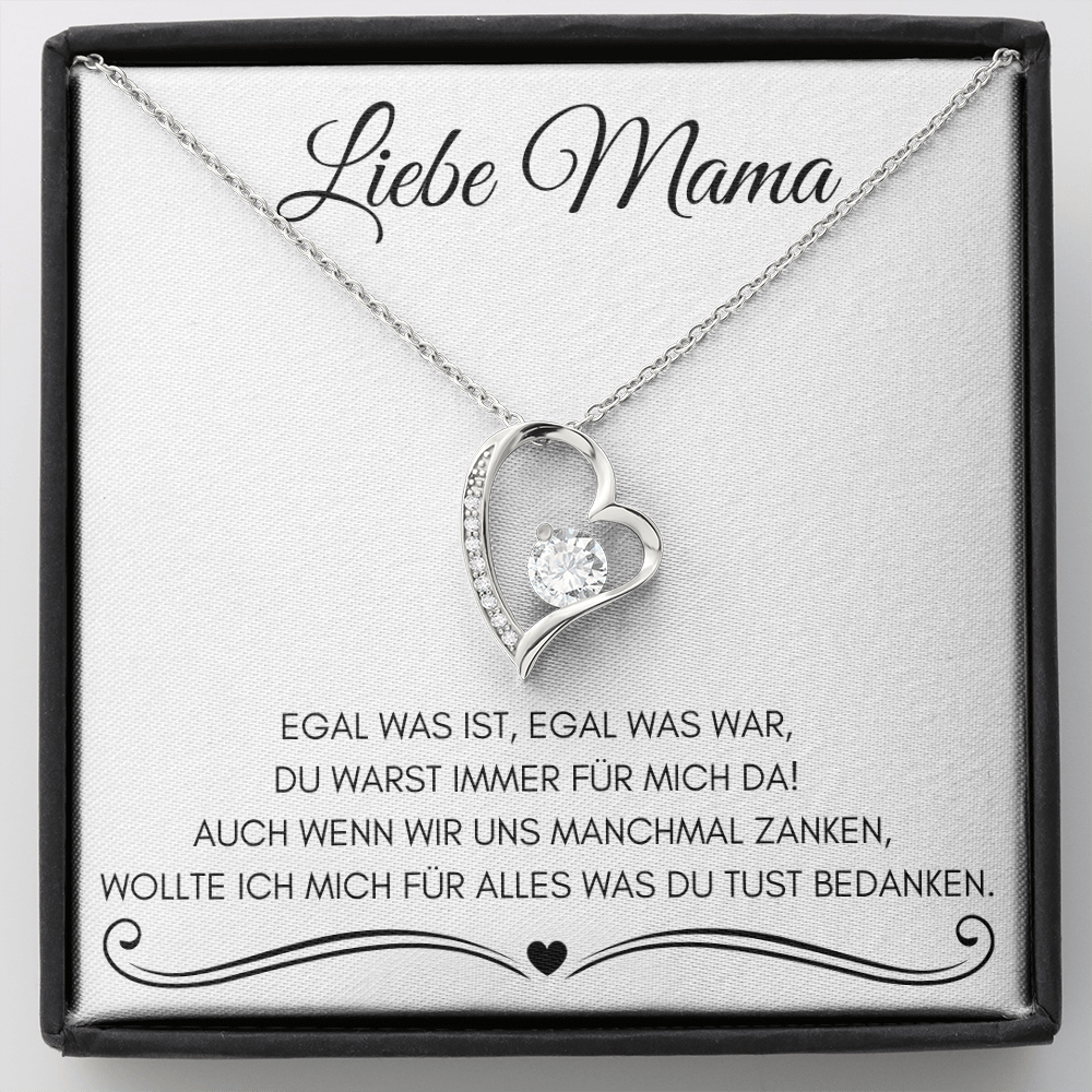 Luxus Halskette - Egal was ist, egal was war...