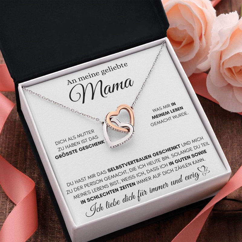 Größte Geschenk - Herzenkette