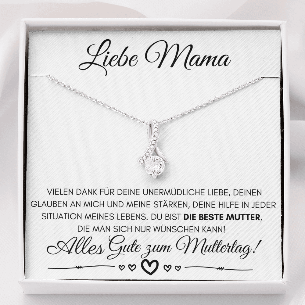 Alluring Halskette - Alles Gute zum Muttertag!